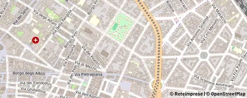 Mappa Firenze