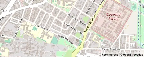 Mappa Florença