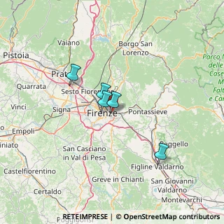 Mappa Via del Mezzetta, 50137 Firenze FI, Italia (55.67909)