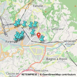 Mappa Via del Mezzetta, 50137 Firenze FI, Italia (2.01538)