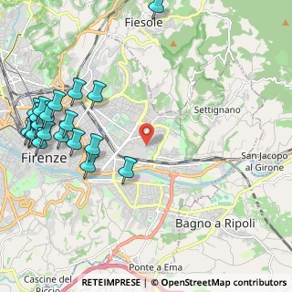 Mappa Via del Mezzetta, 50137 Firenze FI, Italia (2.904)