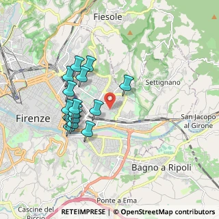 Mappa Via del Mezzetta, 50137 Firenze FI, Italia (1.64933)