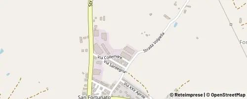 Mappa San Costanzo