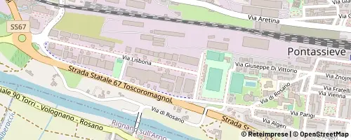 Mappa Pontassieve