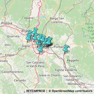 Mappa Via Mario Pratesi, 50135 Firenze FI, Italia (7.04214)