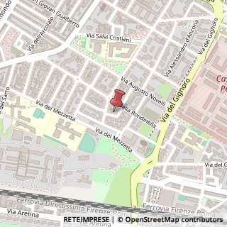 Mappa Via Mario Pratesi, 30, 50135 Firenze, Firenze (Toscana)