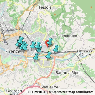 Mappa Via Mario Pratesi, 50135 Firenze FI, Italia (1.78923)