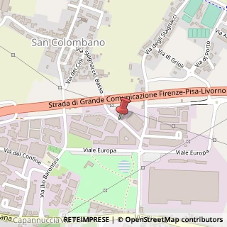 Mappa Via dello Stagnaccio Basso, 46, 50018 Scandicci FI, Italia, 50018 Scandicci, Firenze (Toscana)