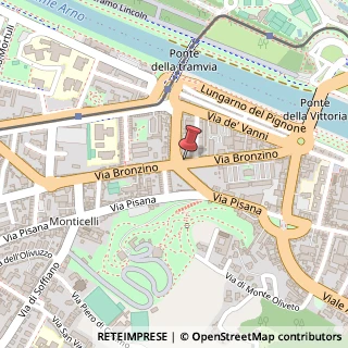 Mappa Via Bronzino, 46, 50142 Firenze, Firenze (Toscana)