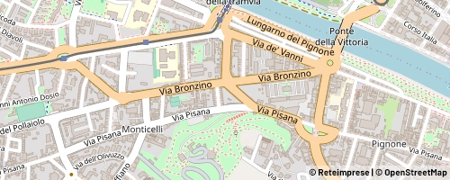 Mappa Florencja