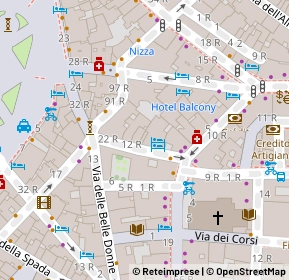Mappa 50123 Firenze FI, Italia (0.02308)