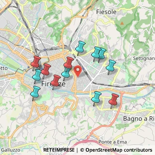 Mappa Via Carlo Botta, 50136 Firenze FI, Italia (1.78154)