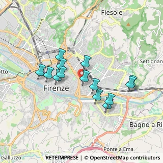 Mappa Via Carlo Botta, 50136 Firenze FI, Italia (1.59786)