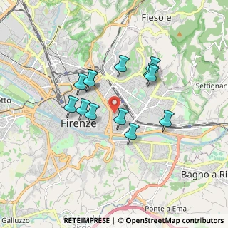 Mappa Via Carlo Botta, 50136 Firenze FI, Italia (1.48385)