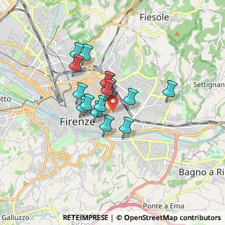 Mappa Via Carlo Botta, 50136 Firenze FI, Italia (1.2325)