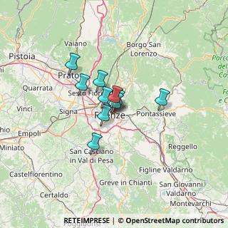 Mappa Via Carlo Botta, 50136 Firenze FI, Italia (7.37)