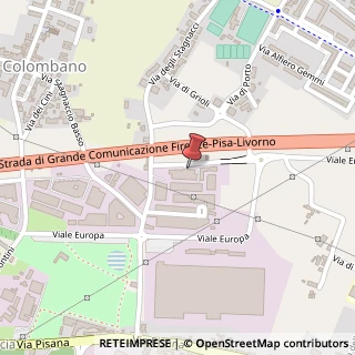 Mappa Via Caduti di Nassiriya, 83, 50018 Scandicci, Firenze (Toscana)