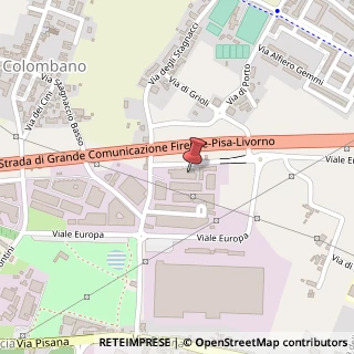 Mappa Via Caduti di Nassiriya, 81, 50018 Scandicci, Firenze (Toscana)