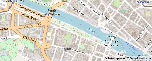 Mappa Florence
