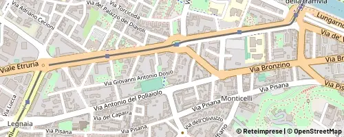 Mappa Firenze