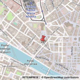 Mappa Piazza degli Ottaviani, 3, 50123 Firenze, Firenze (Toscana)