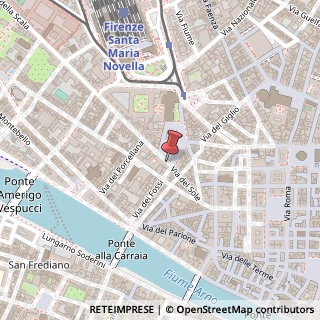Mappa Piazza di Santa Maria Novella, 12R, 50123 Firenze, Firenze (Toscana)