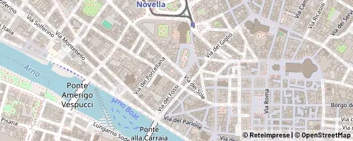 Mappa Firenze