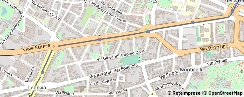 Mappa Florența