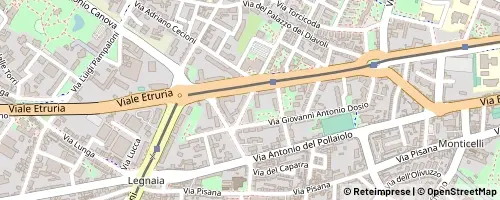 Mappa Florence