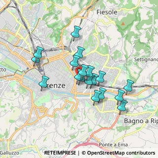 Mappa Via Antonio Scialoja, 50136 Firenze FI, Italia (1.49722)
