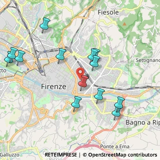 Mappa Via Antonio Scialoja, 50136 Firenze FI, Italia (2.23077)