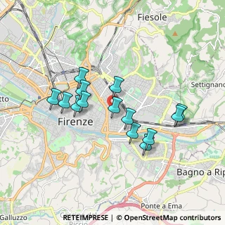 Mappa Via Antonio Scialoja, 50136 Firenze FI, Italia (1.605)