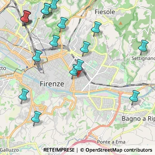 Mappa Via Antonio Scialoja, 50136 Firenze FI, Italia (2.97882)