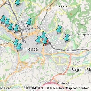 Mappa Via Antonio Scialoja, 50136 Firenze FI, Italia (2.66571)