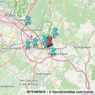 Mappa Via Antonio Scialoja, 50136 Firenze FI, Italia (3.42636)