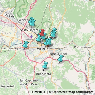 Mappa Via Antonio Scialoja, 50136 Firenze FI, Italia (5.29308)