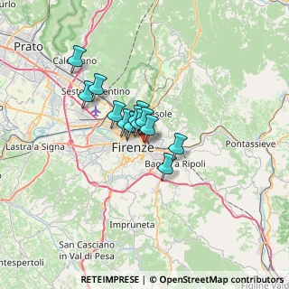 Mappa Via Antonio Scialoja, 50136 Firenze FI, Italia (4.19462)