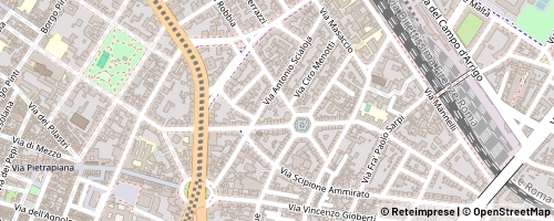 Mappa Firenze