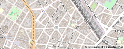 Mappa Firenze