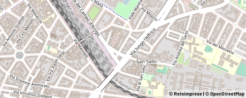 Mappa Florencja