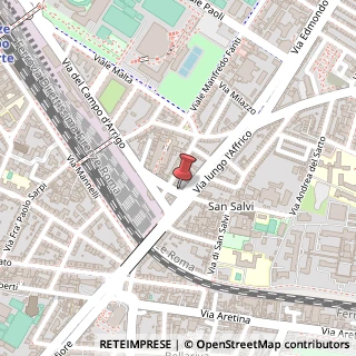 Mappa Via della Torretta, 2, 50137 Firenze, Firenze (Toscana)