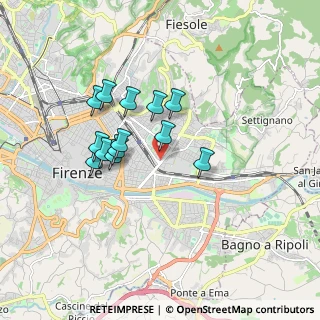 Mappa Via Fratelli Bandiera, 50137 Firenze FI, Italia (1.45308)