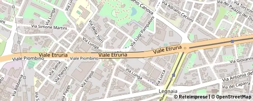 Mappa Florenz