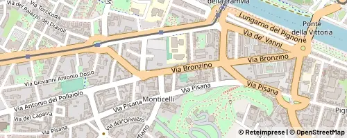 Mappa Firenze