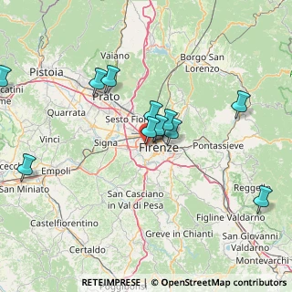 Mappa Via Baldassarre Franceschini, 50142 Firenze FI, Italia (15.7)
