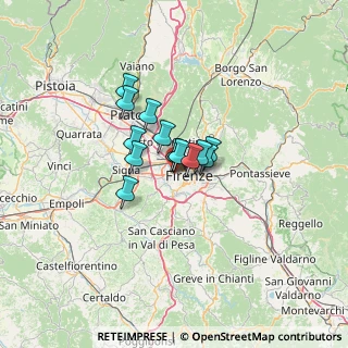 Mappa Via Baldassarre Franceschini, 50142 Firenze FI, Italia (7.05143)