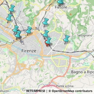 Mappa Via Cesare Balbo, 50135 Firenze FI, Italia (2.715)