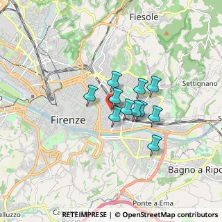 Mappa Via Cesare Balbo, 50135 Firenze FI, Italia (1.09818)