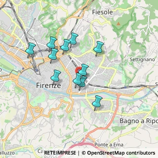 Mappa Via Cesare Balbo, 50135 Firenze FI, Italia (1.53636)