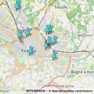 Mappa Via Cesare Balbo, 50135 Firenze FI, Italia (1.85636)